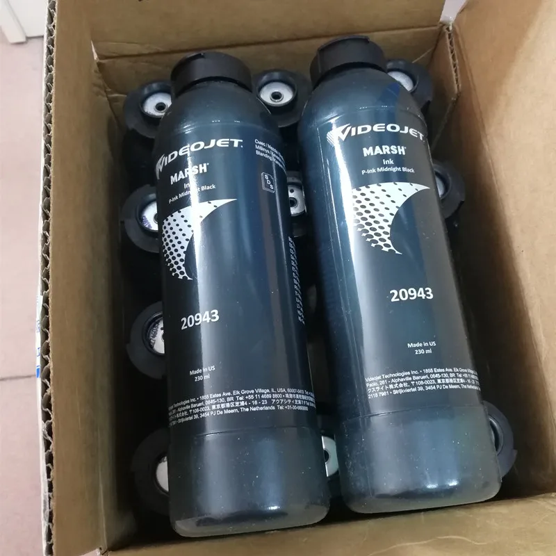Original 230ml Ink Marsh Unicorn 20943 For Videojet Inkjet Printers