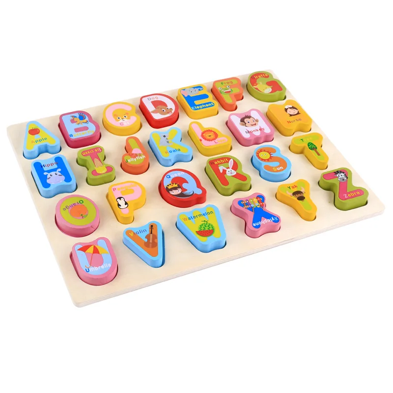 alphabet puzzle board