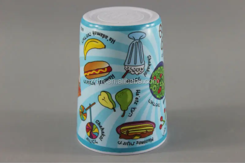Custom Print Melamine Kids Cups