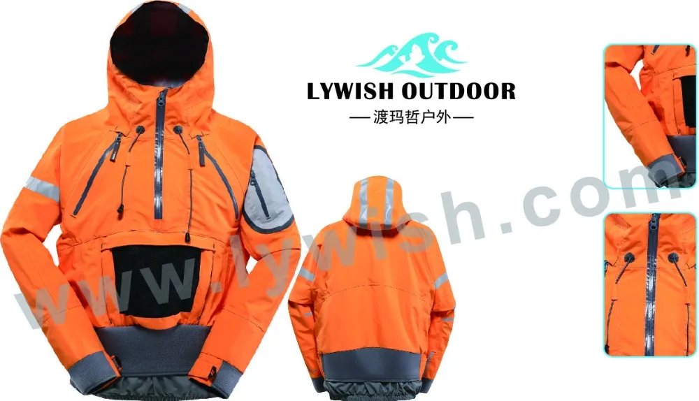Hood Waterproof Breathable Kayak Jacket Garments Buy Kayak Jacket