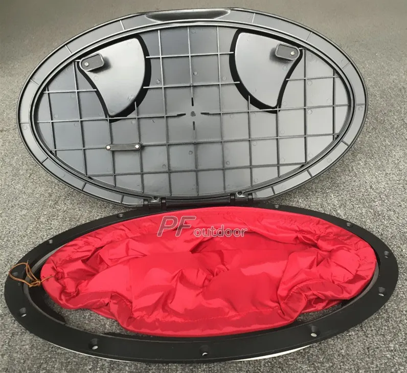 Plastic Deck Boat Oval Kayak Hatch With Waterproof Storage Bag Buy