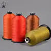 High tenacity 100% Polyester Bonded Sewing Thread