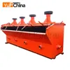 Yufeng galena flotation ore upgrading process with ISO quality