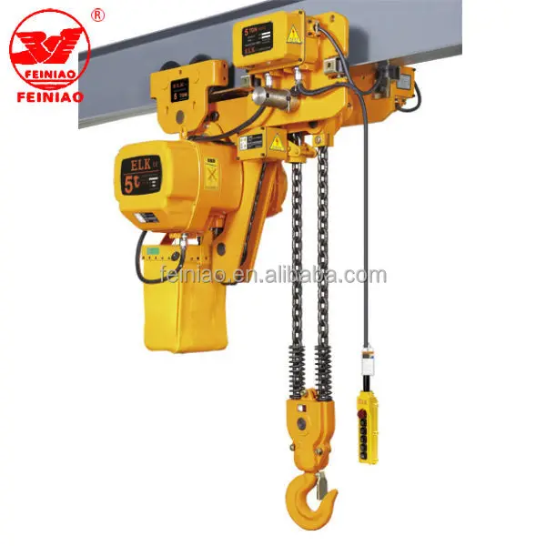 HHBB Factory Direct Electric Chain Hoist 220V Steel Lifting Equipment Remote Co<em></em>ntrol for Hotels Industrial Use New Condition