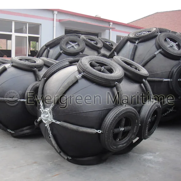 Pneumatic rubber Yokohama marine fender