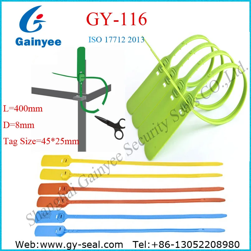 Newest Mould Plastic Security Seals For Cash Bags Gy116 Buy Plastic