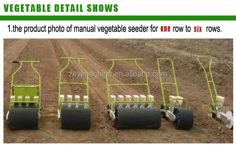 Hand Push Manual Vegetable-seed Planter Seeding Machine - Buy