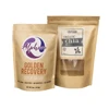 FDA report passed thin white material colored kraft paper bag with foil wholesale price