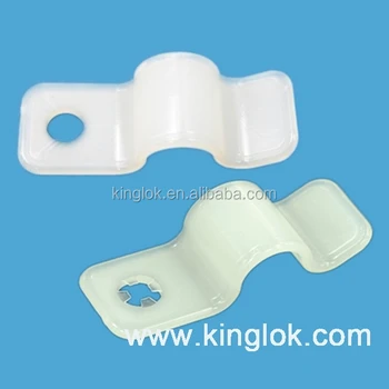 plastic cable clamps