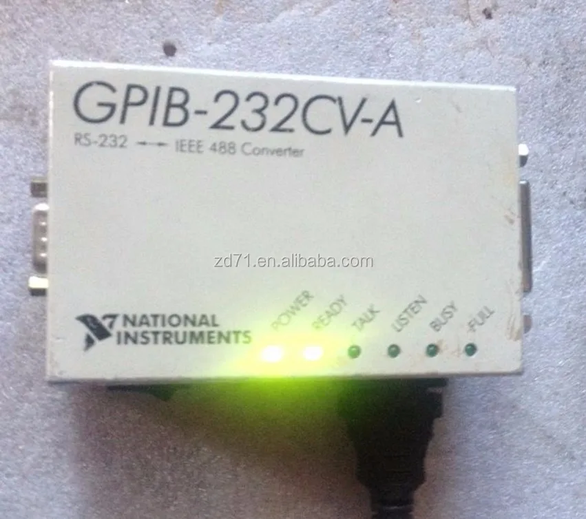 National Instruments Gpib-232cv-a Rs232 to 488 Converter for sale online 