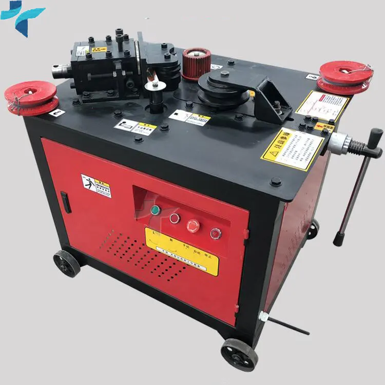 Construction Equipment Gw32 Hydraulic Profile U Bolt Strrip Bending