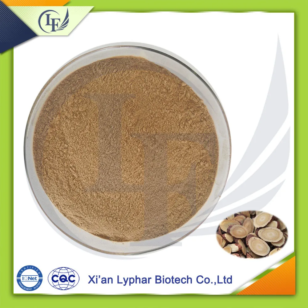 ISO Certification Herbal Extract Licorice Extract Powder