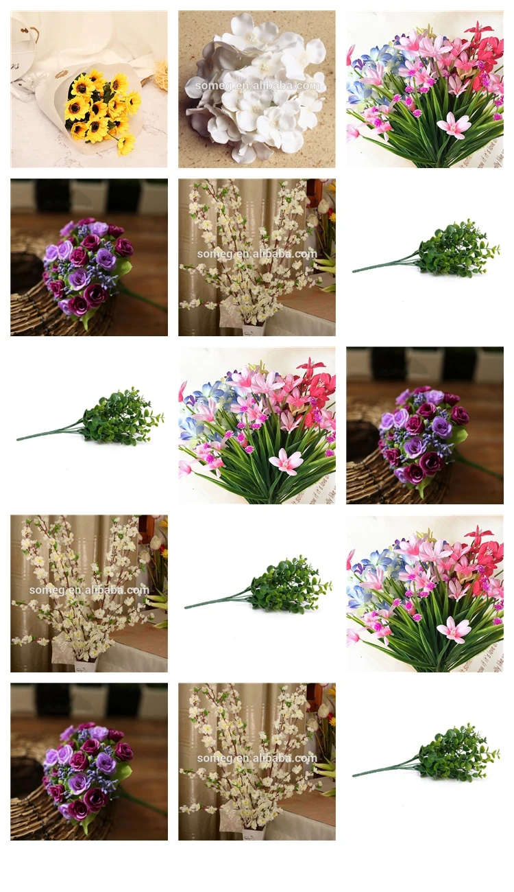 1 Bouquet Fa-ke Sunflower