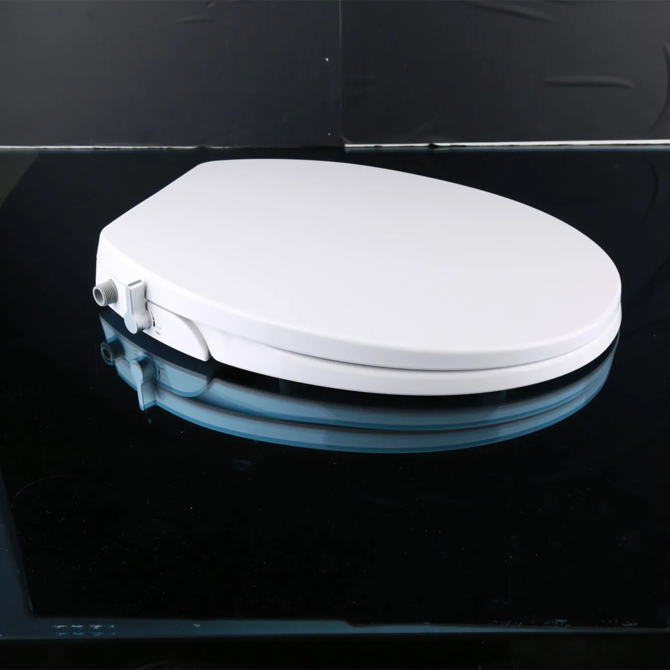 Nonelectric Clean Anus European Style Abs Material Toilet Seat Bidet