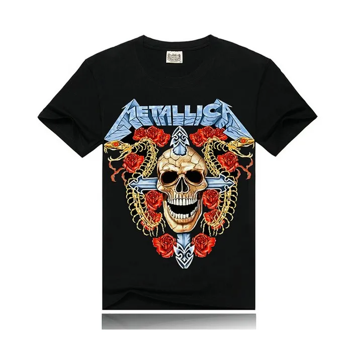 stock hard rock t-shirt,metallica t shirt,rock tee shirt