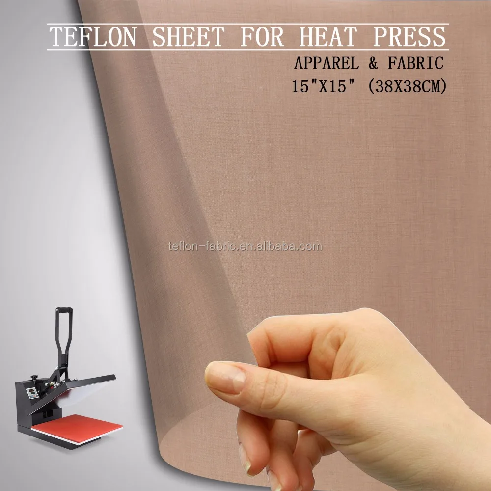 transfer heat press teflon sheet roll transfer heat press teflon teflon pressing sheet