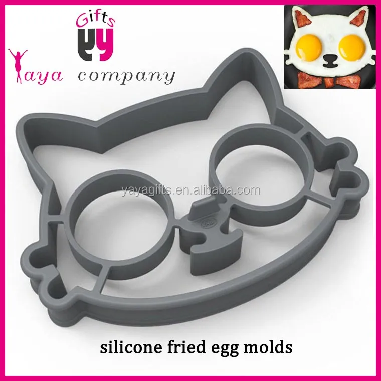silicone fried egg molds  10