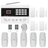 Hot Selling Simple Home PSTN ALARM SYSTEM for House security with With iOS & Android APP