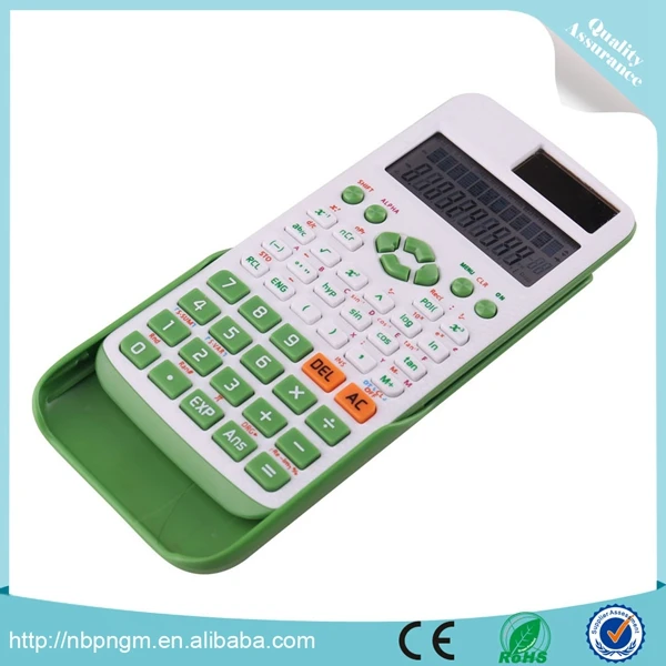 10 Digits 2 Lines Display Scientific Calculator With Lcd Backlight