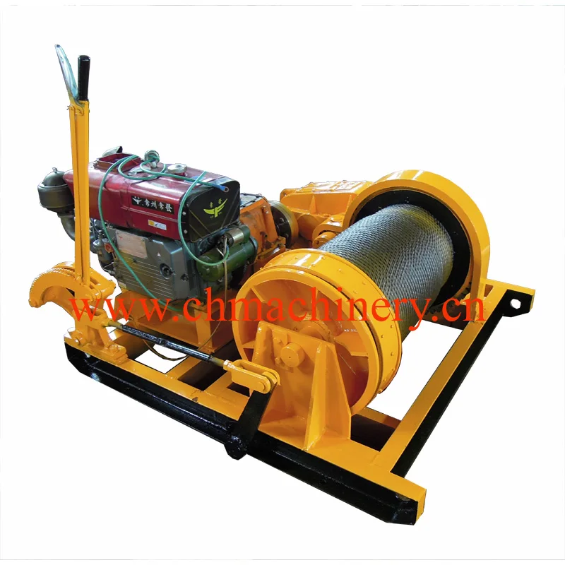 5ton Dry Dock Diesel Winch For Pulling Boat Up Buy Dock Winch,Dock