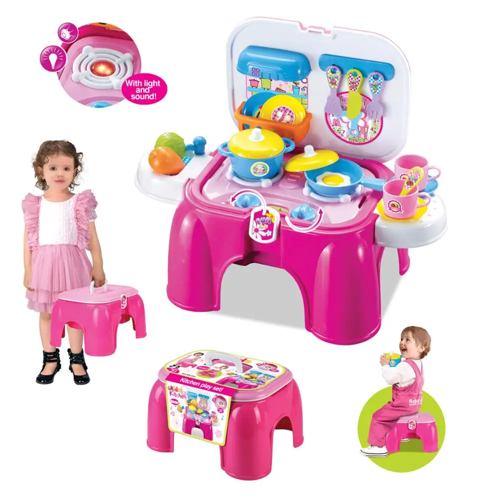 light up toy kitchen