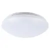 Surface Mounted Corridor Motion Sensor LED Oyster Light Rechargeable Battery Backup LED Emergency Ceiling Light With CE RoHS