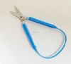 American Educational Products Stainless Steel Mini Self Open Easi-Grip Loop Scissors