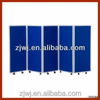Office Folding Screen Room Divider With Wheels - Buy Folding Screen ... Office Folding Screen Room Divider With Wheels - Buy Folding Screen ...
