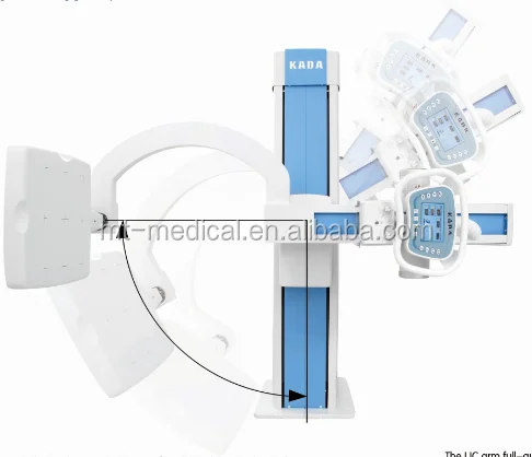 Mobile DR System and X-RAY machine which be made in China
