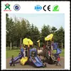 Early Child plastic tube slide playground/plastic tunnel slide kids/kindergarten play game/QX-B0701