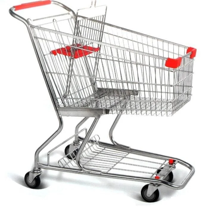 Shopping Usage Shopping Hand Trolley Cart Buy Electric Shopping Cart