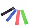 Gym Resistance Loop Workout Band set of 4 screen logo printing carry bag packaged