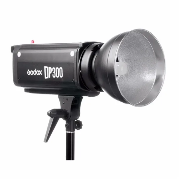 Source Godox DP300 Photography Studio Strobe Flash Light Power