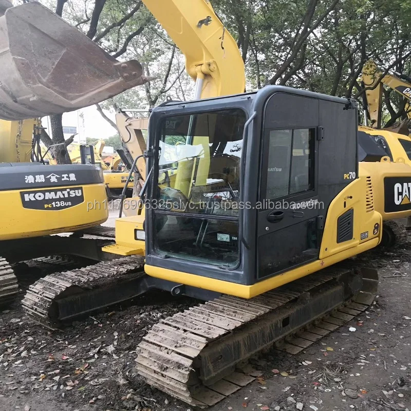 Strong Power Construction Equipment Komatsu Pc708 Digger For Heavy