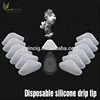 hot selling ecigs test drip made in China, e cig disposable ce4 covers drip tips 510 fat 510 round custom vape logo