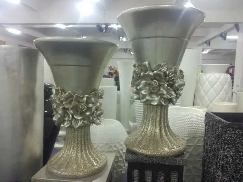 Hasil gambar untuk vas bunga dari fiberglass