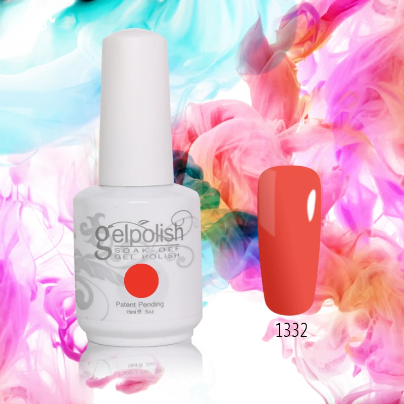 wholesale cheap gel nail polish,15ml soak off uv/led gelpolish,177 colors gel nail polish China