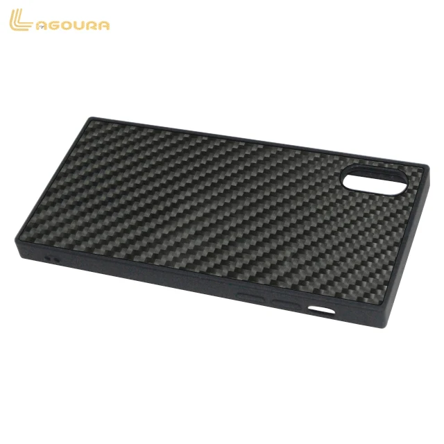 TPU +PC carbon fiber case