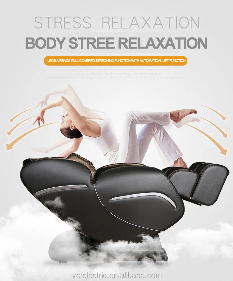2018 new full body zero gravity massage chair