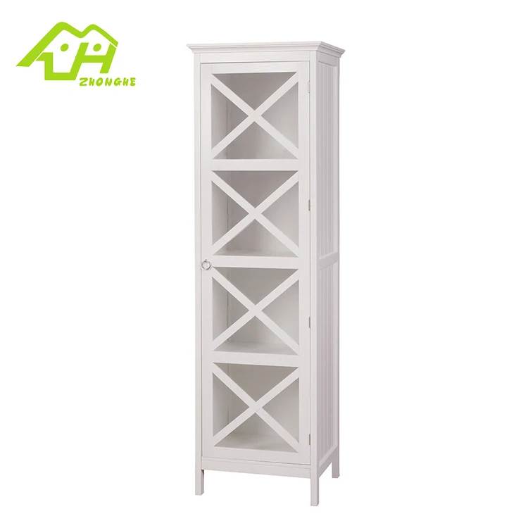 White Tall Cross Modern Living Room File Design Buy File