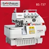 SIRUBA MODEL BS-737 OVERLOCK SEWING MACHINE HIGH SPEED INDUSTRIAL SEWING MACHINE