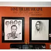 Love The Life You Live-Bob Marley Quote Lettering Removable Wall Decal Home Decor Large Nice Stickers