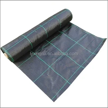 Feixian Xingrui 100 Polypropylene Black Weed Barrier Weed Mat