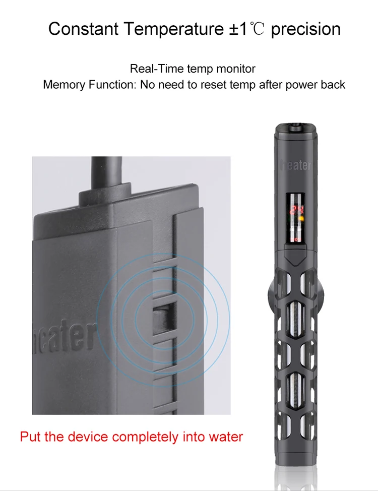 High Performance Safely Battery Powered Aquarium Heater Buy Battery