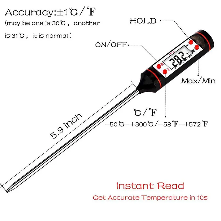 kitchen cooking meat food thermometer