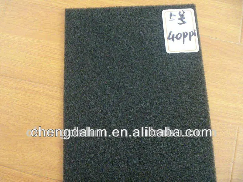 Gutter Filter Foam/rain Polyurethane Foam Filter Buy Reticulated Open