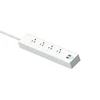 USB Wall Socket Smart Wifi EU Outlet 220V 15A with 5V 2 USB Ports Smart home