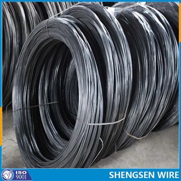 Q195 Hard Drawn Wire & Nail Making Raw Material Black Hard Drawn Nail
