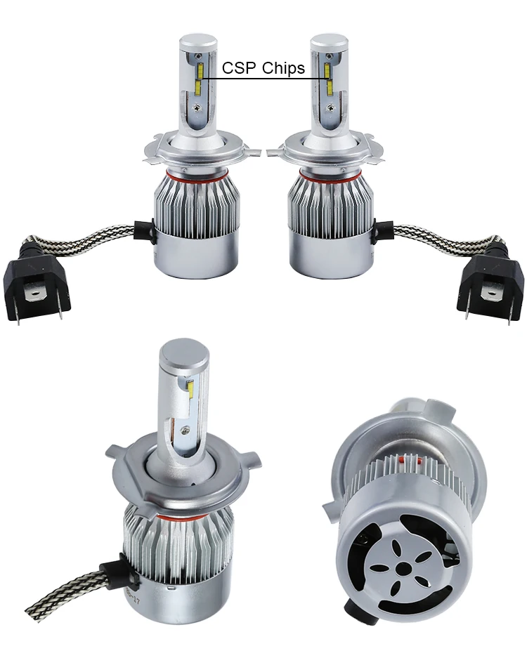High Lumen C6 Auto Car Led Headlight Buy Car Auto Led Headlight,C6 Led Headlight,Lumen Led