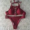 sexy extreme swimwear bra and bikini satin swimwear sets